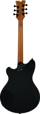 Guitare électrique semi-hollow EVH SA-126 STANDARD (noir piano)