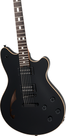 Guitare électrique semi-hollow EVH SA-126 STANDARD (noir piano)