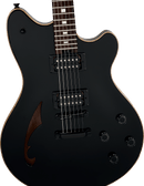 Guitare électrique semi-hollow EVH SA-126 STANDARD (noir piano)
