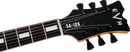 Guitare électrique semi-hollow EVH SA-126 STANDARD (noir piano)
