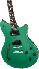 Guitare électrique semi-hollow EVH SA-126 STANDARD (Pelham Green)