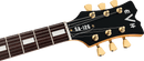 Guitare électrique semi-hollow EVH SA-126 STANDARD (rouge vin)