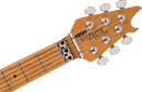 Guitare électrique EVH WOLFGANG SPECIAL QM (effet œil de tigre)
