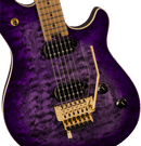 Guitare électrique EVH WOLFGANG SPECIAL QM (Purple Burst)