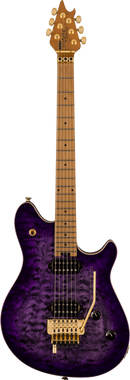 Guitare électrique EVH WOLFGANG SPECIAL QM (Purple Burst)
