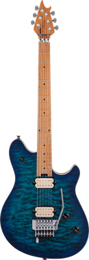EVH WOLFGANG SPECIAL QM Electric Guitar (Chlorine Burst)