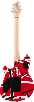 Guitare électrique EVH WOLFGANG SPECIAL STRIPED (rouge, noir et blanc)