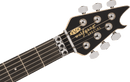 Guitare électrique EVH WOLFGANG SPECIAL STRIPED (rouge, noir et blanc)