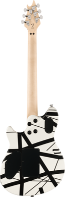 EVH WOLFGANG SPECIAL STRIPED Electric Guitar (Black And White)