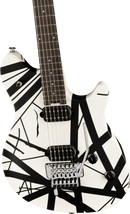 EVH WOLFGANG SPECIAL STRIPED Electric Guitar (Black And White)