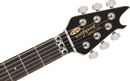 EVH WOLFGANG SPECIAL STRIPED Electric Guitar (Black And White)