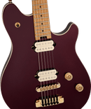 Guitare électrique EVH WOLFGANG SPECIAL TOM (rouge sang)