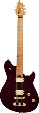 Guitare électrique EVH WOLFGANG SPECIAL TOM (rouge sang)
