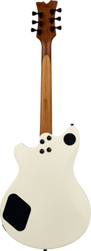 EVH SA-126 STANDARD Semi-Hollow Electric Guitar (Satin Vintage White)