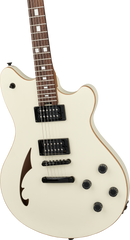 EVH SA-126 STANDARD Semi-Hollow Electric Guitar (Satin Vintage White)
