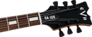 EVH SA-126 STANDARD Semi-Hollow Electric Guitar (Satin Vintage White)
