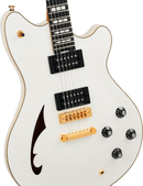 EVH SA-126 SPECIAL Semi-Hollow Electric Guitar (Platinum Pearl Metallic)