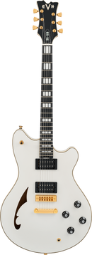 EVH SA-126 SPECIAL Semi-Hollow Electric Guitar (Platinum Pearl Metallic)