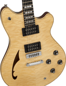 Guitare électrique semi-hollow EVH SA-126 SPECIAL (El Natural)