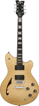 Guitare électrique semi-hollow EVH SA-126 SPECIAL (El Natural)