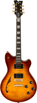 Guitare électrique semi-hollow EVH SA-126 SPECIAL (Tobacco Sunburst)