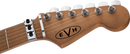 EVH STRIPED SERIES FRANKENSTEIN FRANKIE Electric Guitar (Red With Black Stripes)