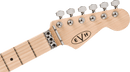 Guitare électrique EVH STRIPED SERIES CIRCLES (blanche et noire)