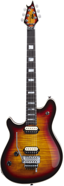Guitare électrique EVH WOLFGANG USA pour gaucher (Sunburst 3 couleurs)