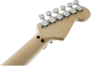 EVH STRIPED SERIES Left-Handed Electric Guitar (Red, Black And White Stripes)