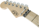 EVH STRIPED SERIES Left-Handed Electric Guitar (Red, Black And White Stripes)