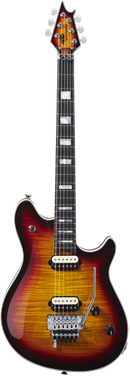 Guitare électrique EVH WOLFGANG USA (3-Tone Burst)