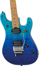 Guitare électrique EVH série 5150 DX QM (Pacific Drift)