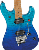 Guitare électrique EVH série 5150 DX QM (Pacific Drift)