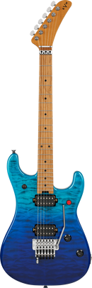 Guitare électrique EVH série 5150 DX QM (Pacific Drift)