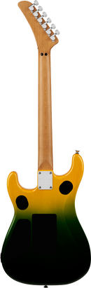 EVH 5150 SERIES DX QM Electric Guitar (Limeade Zest)