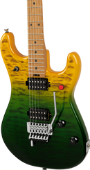 EVH 5150 SERIES DX QM Electric Guitar (Limeade Zest)