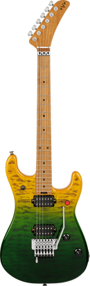 EVH 5150 SERIES DX QM Electric Guitar (Limeade Zest)