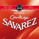 Jeu de cordes pour guitare classique Savarez 510CR New Cristal Cantiga - Tension normale