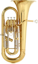Euphonium intermédiaire Jupiter JEP1025 à 4 pistons (vernis transparent) - Sib