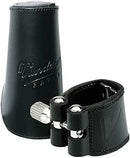 Ligature et couvre-bec pour clarinette alto Vandoren LC23L