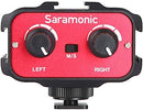 Saramonic SR-AX100 Adaptateur audio passif 2 canaux pour appareils photo reflex numériques