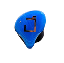 Écouteurs intra-auriculaires universels Juicy Earz JUICY 5S (Bleu océan)