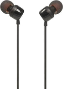 Écouteurs intra-auriculaires JBL T110 (noir)
