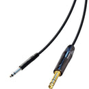 Mammoth Cables MM2893 TT-TRS 02' Balanced TT-To-TRS Audio Cable - 2ft