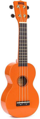 Mahalo MR1-OR Ukulélé soprano avec sac Rainbow Series - Orange