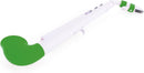 Nuvo N520JWGN jSax Saxophone de démarrage incurvé en plastique V2 (blanc/vert)