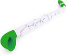 Nuvo N520JWGN jSax Saxophone de démarrage incurvé en plastique V2 (blanc/vert)