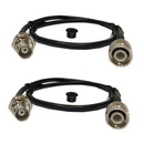 Phenyx Pro ANTK-CBL-BNC Connecting Cables 50CM/1.6FT For Front-Mounting Antennas