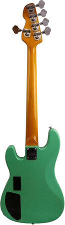 Mark Bass MB-GV-5-GLOXY-GR-CR-MP Gloxy Series Basse Électrique 5 Cordes (Surf Green)