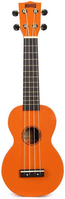 Mahalo MR1-OR Ukulélé soprano avec sac Rainbow Series - Orange